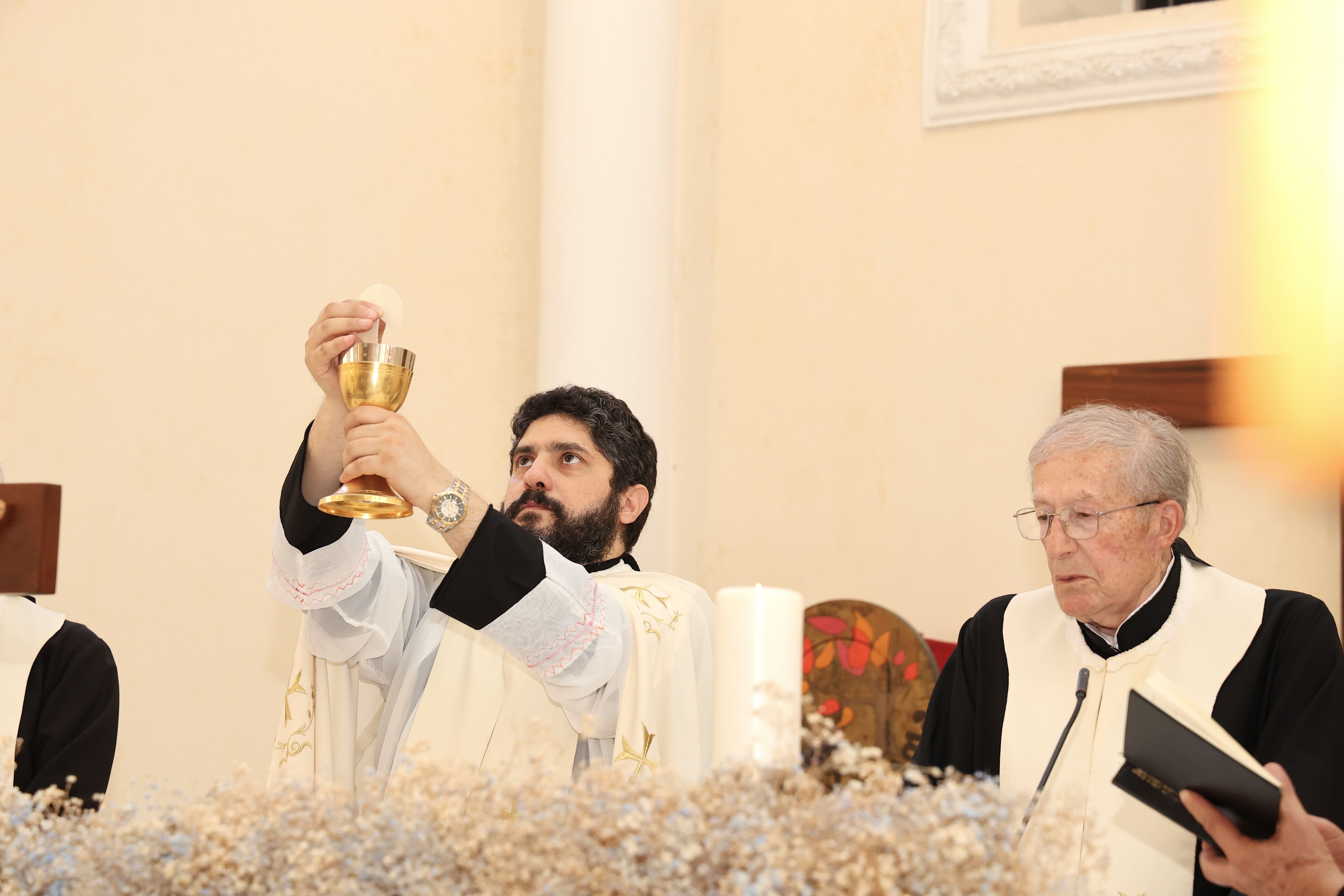 الأب الرئيس إيلي سعادة يفتتح السنة الدراسية