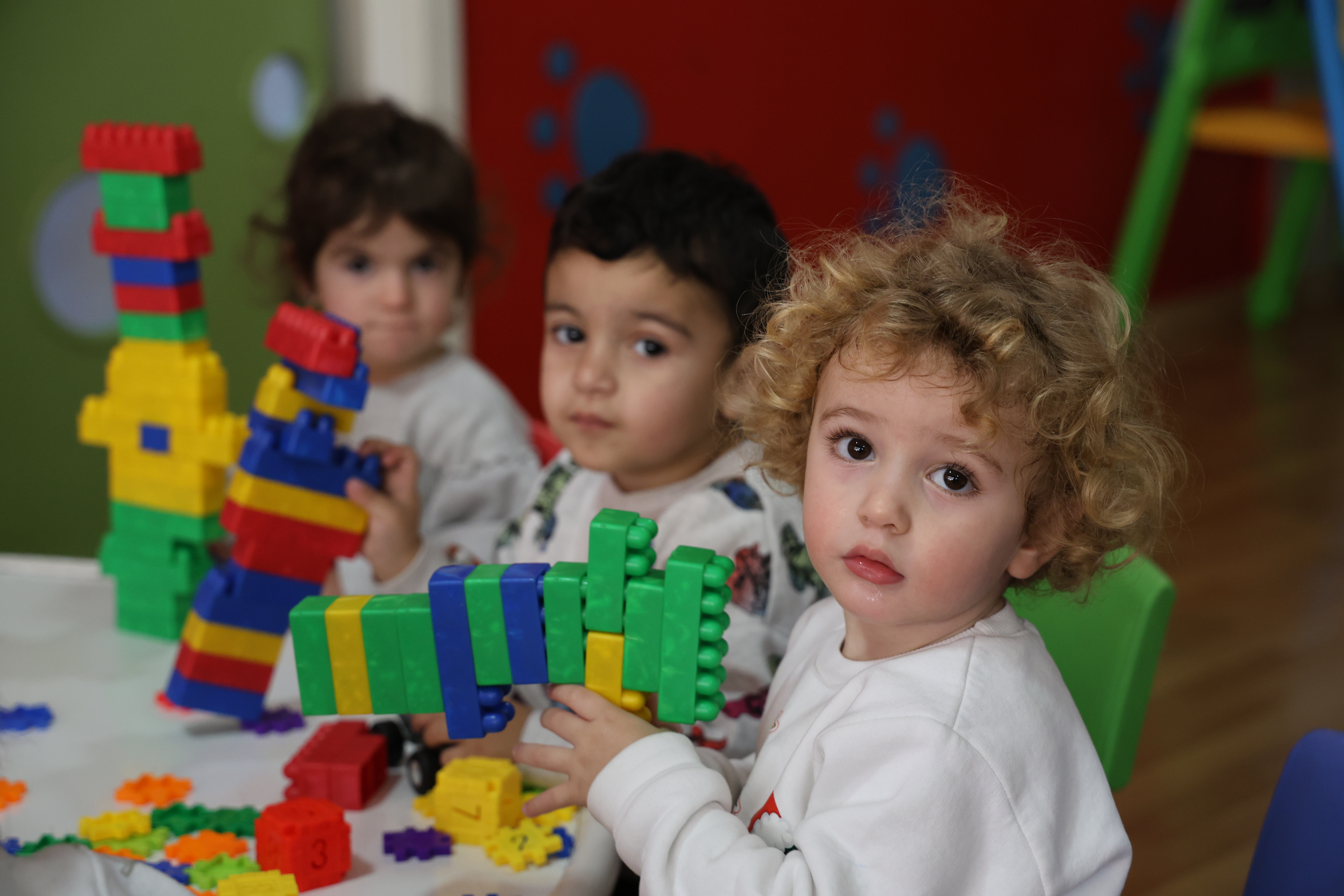 Day Care Center Activities