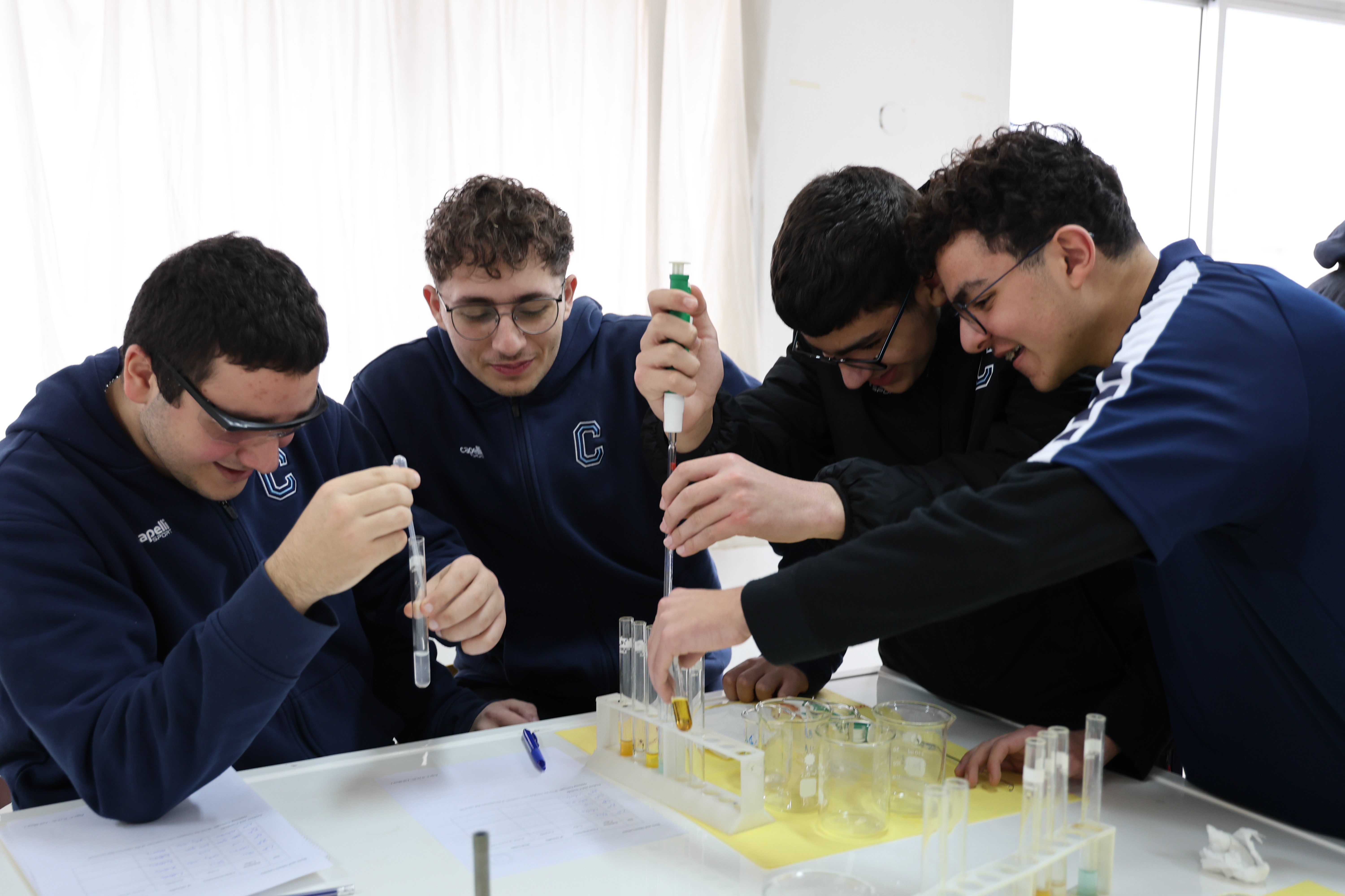 Scientific Laboratory Equipment